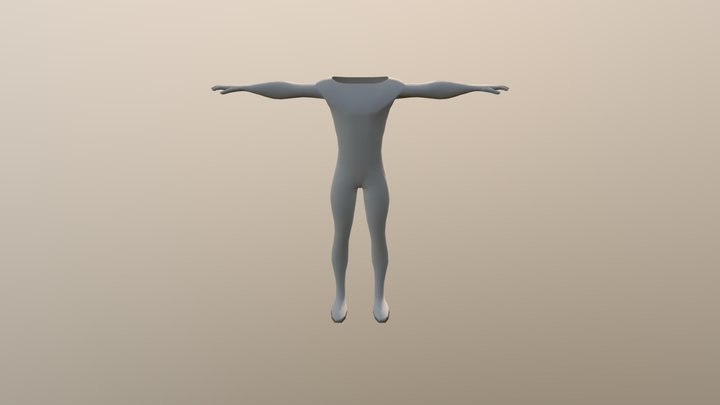Human Fnl 3D Model