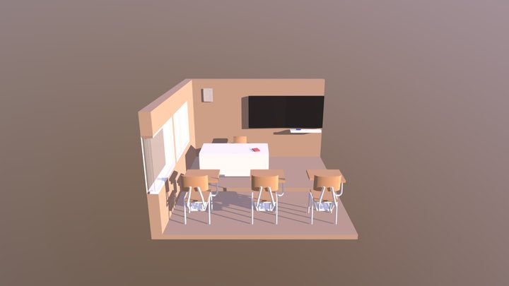 Sala 3D Model