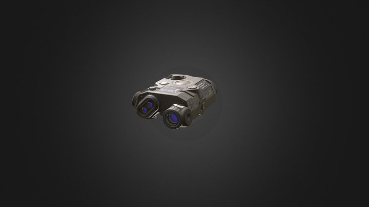 AN PEQ15 Laser 3D Model