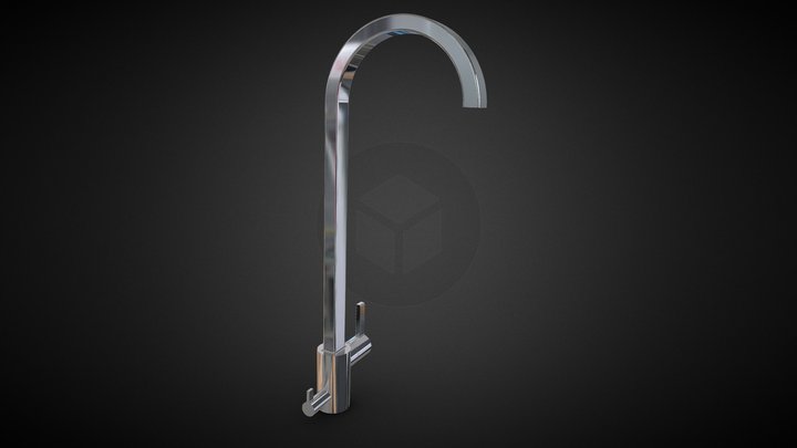 KranUppgift 3D Model
