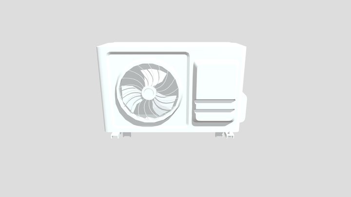 AirConditioner_ Adrián_ Pascual 3D Model