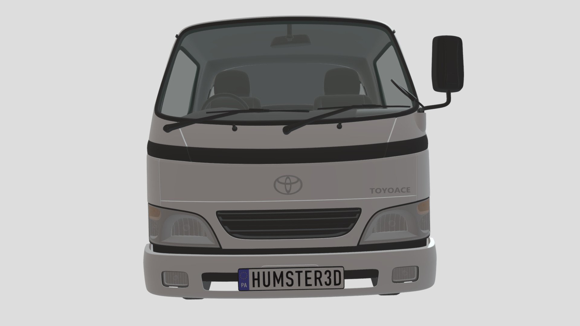 Toyota Toyoace Van - Download Free 3D model by Nieve5677 (@niev ...