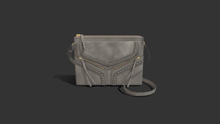 CR_Handbag01 3D Model