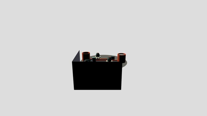 Gravity 3D Model