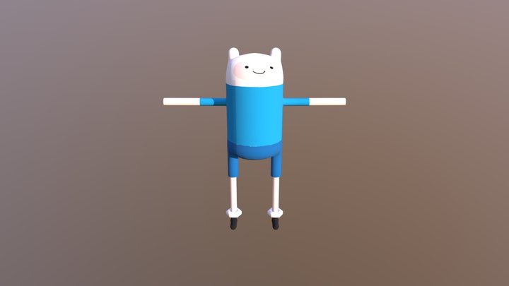 Finn-expor 3D Model