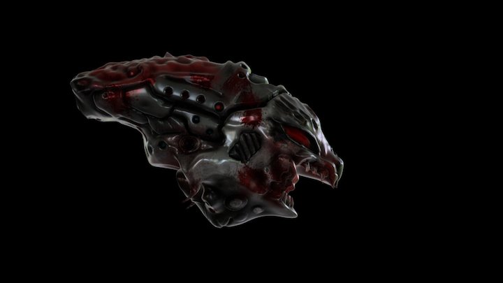 BIOMECH model II v2.0 3D Model