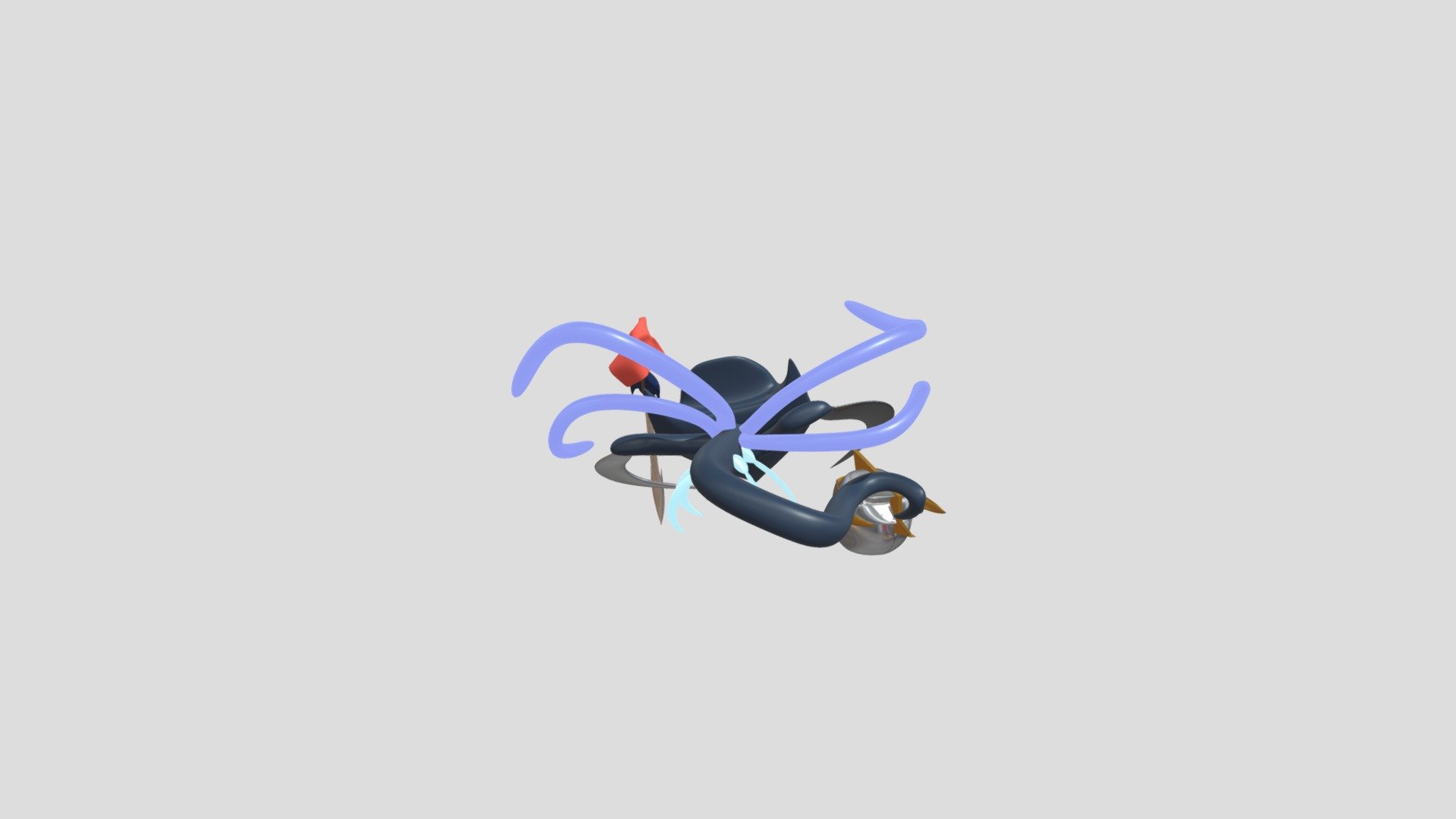 Horseshoe crab monster