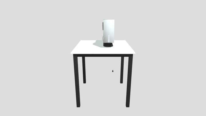 Coffee Fluid Simulation