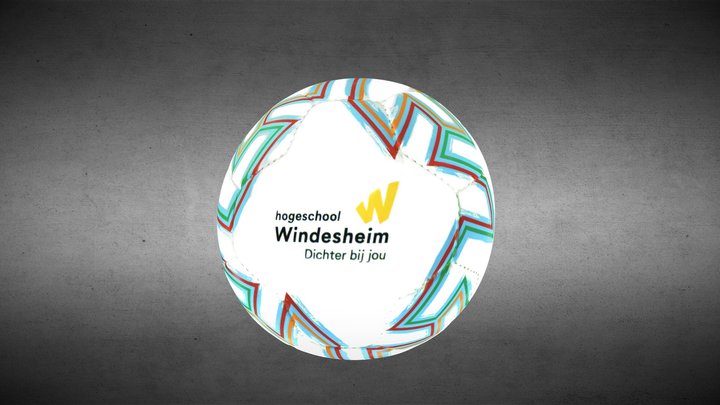 Windesheimbal 3D Scan - Hogeschool Windesheim