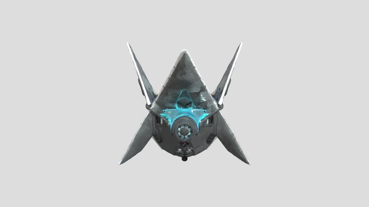 drone alan walker 3D Model