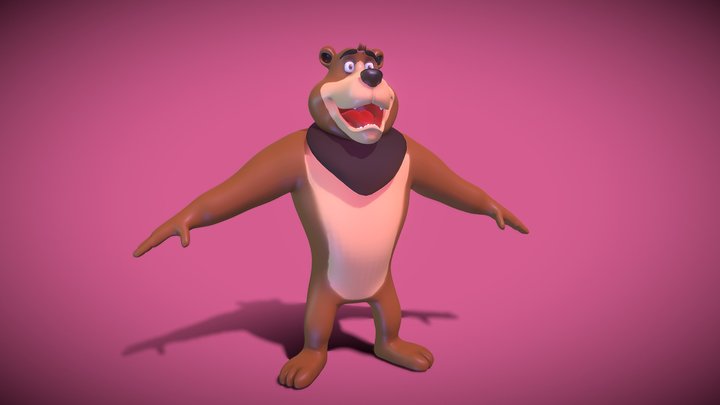 weepops bear – Free 3D Model STL