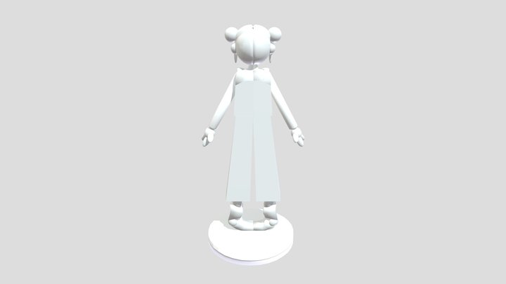 3D Finish Fiene MAnders 3D Model