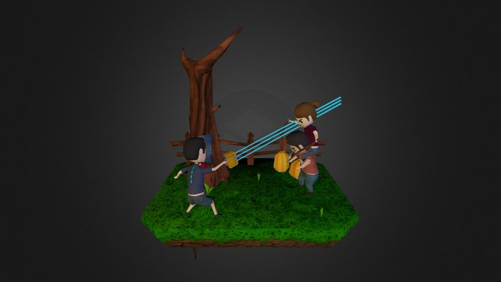 Kid Space 3D Model