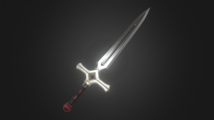 Free_Sword_sp2_1 3D Model