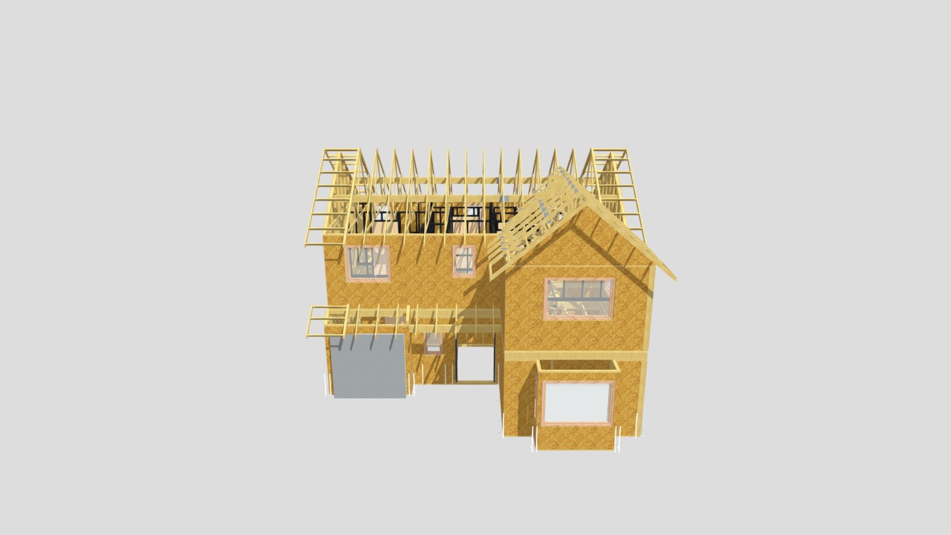 V - 3d House