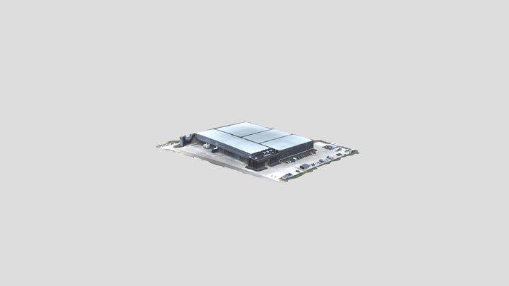 Loods Houten Mesh 3D Model