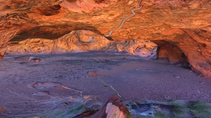 Thambirri - Rockshelter 3D Model