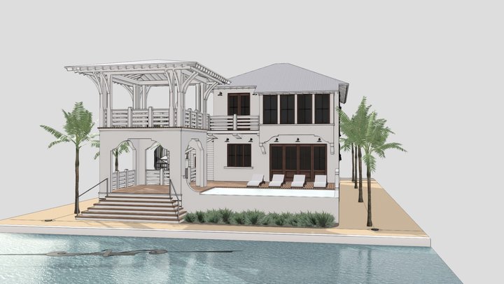 24375 - Myers Lot 22 Phase II 3D Model