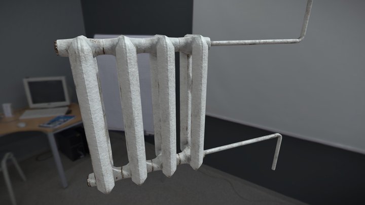 Radiator Assembled 3D Model