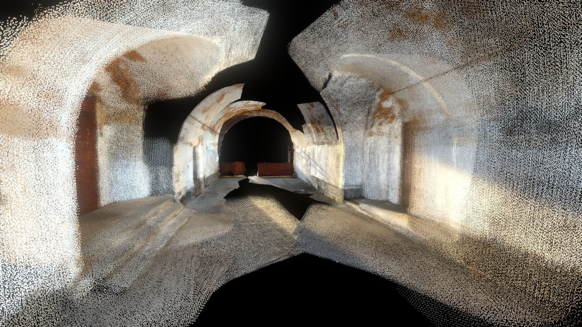 Tunel — Sketchfab embed 3D viewer