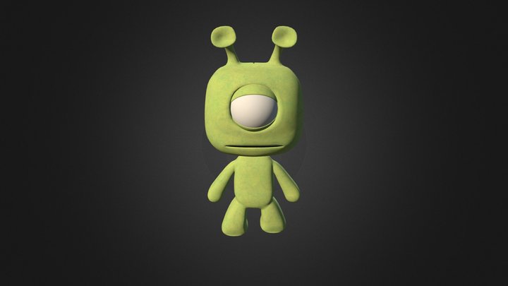 Character 3D Model