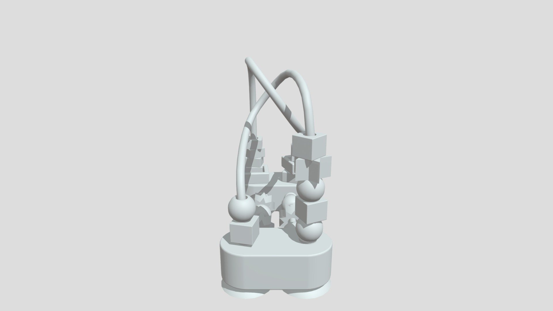 Fahndrich John Wire And Bead Toy