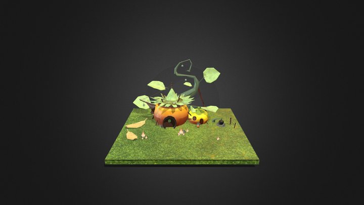 HouseFinal 3D Model