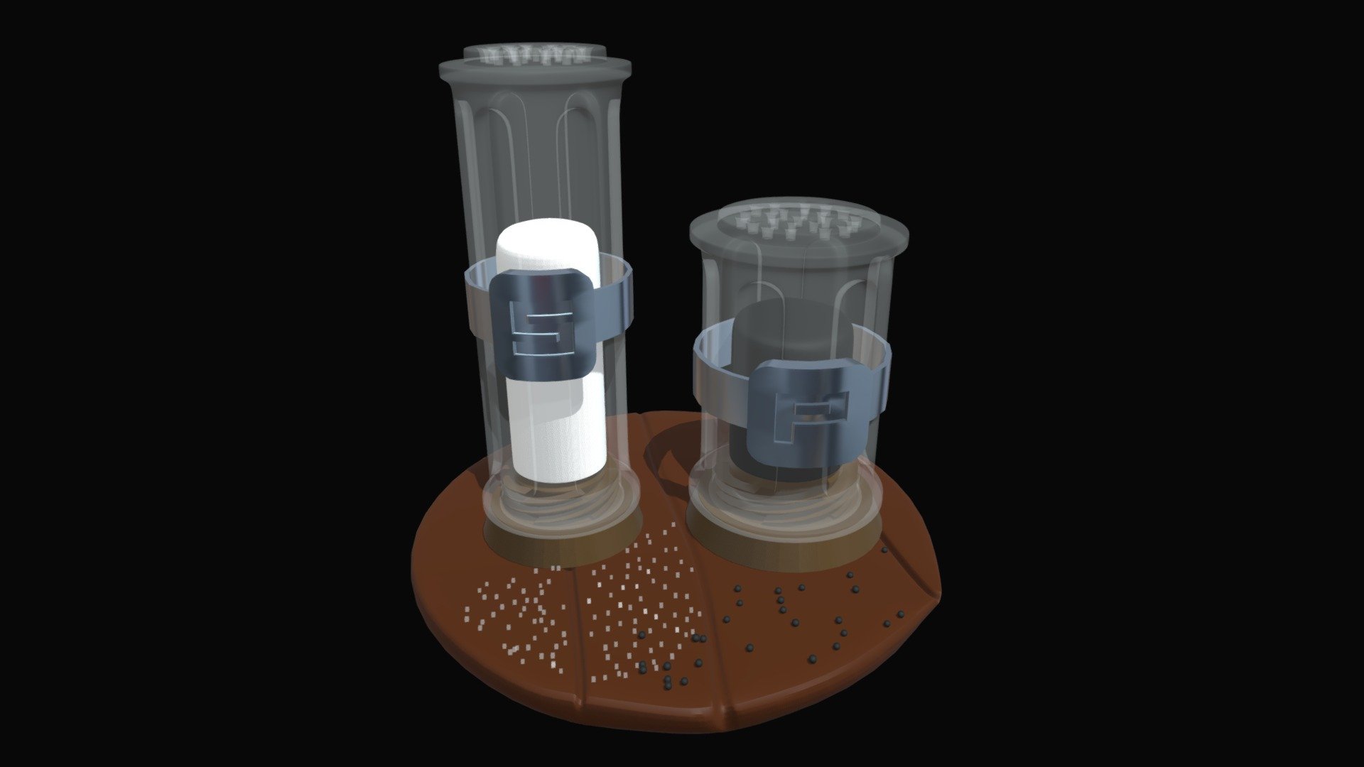 Salt and Pepper shakers