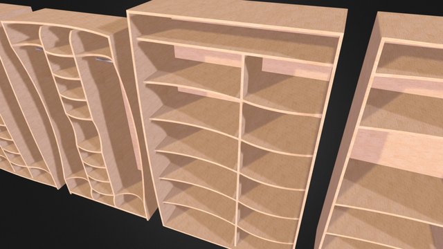 ITM Furniture 3D Model