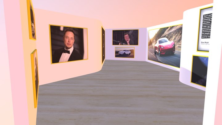 Gallery 3D Model