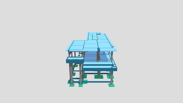 3D_ Ana_ Canan_e_ Diogo 3D Model