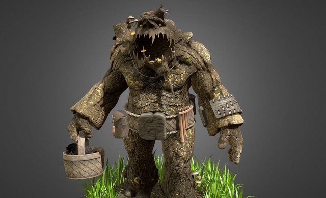 Leshiy 3D Model