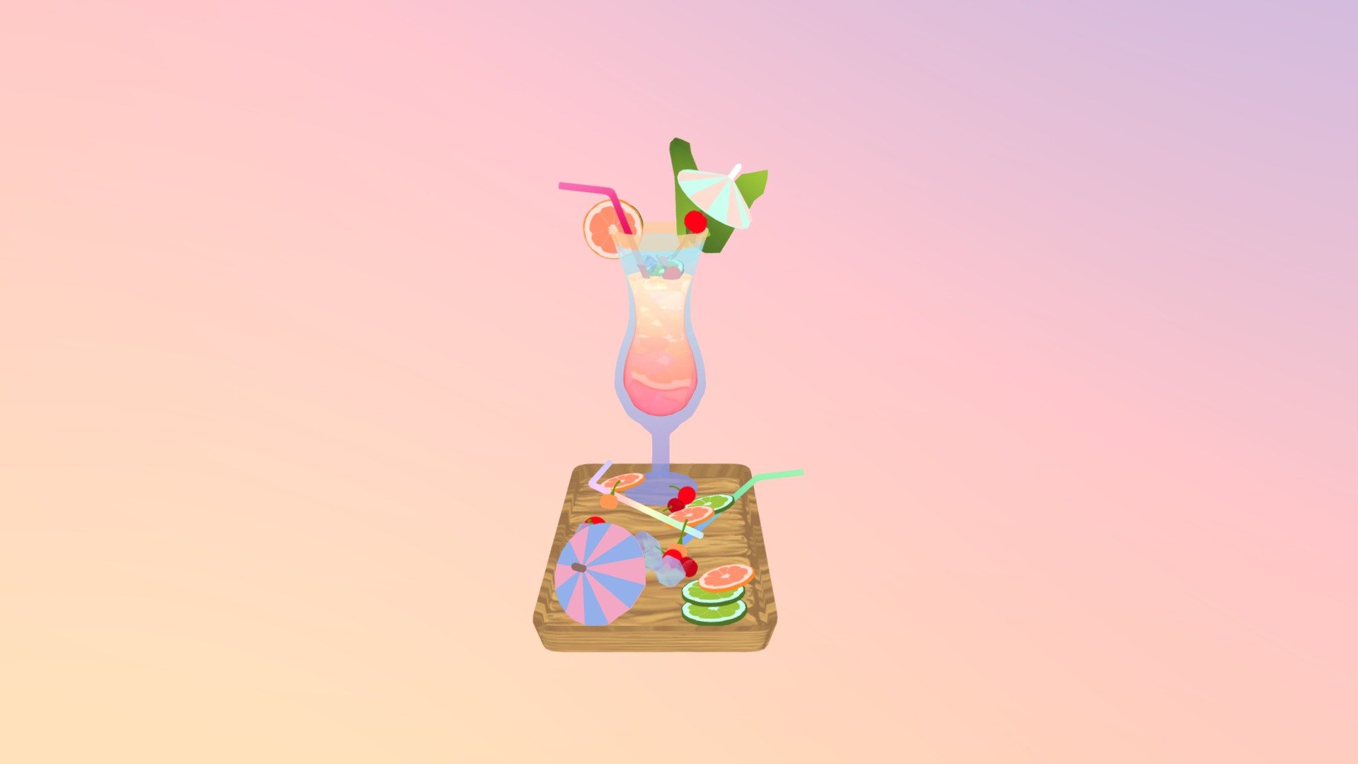 Drink - 3D model by paupau03 [67f2c34] - Sketchfab