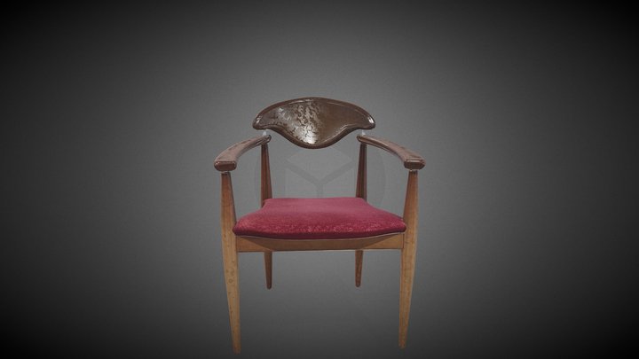 SILLA COMEDOR 3D Model