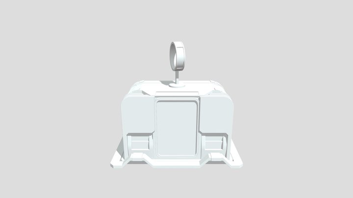 Awesome Shop 3D Model