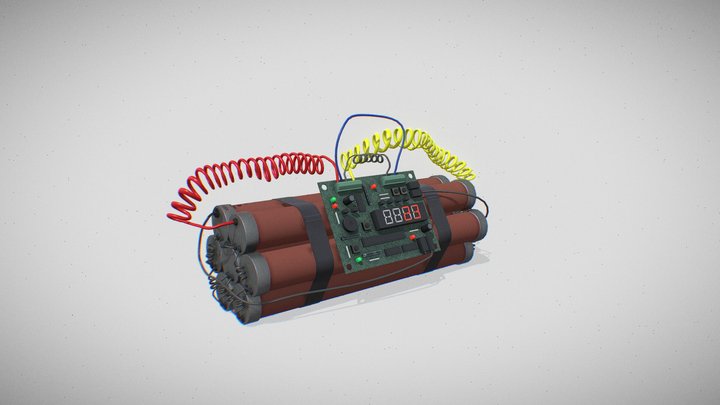 Bomb 3D Model