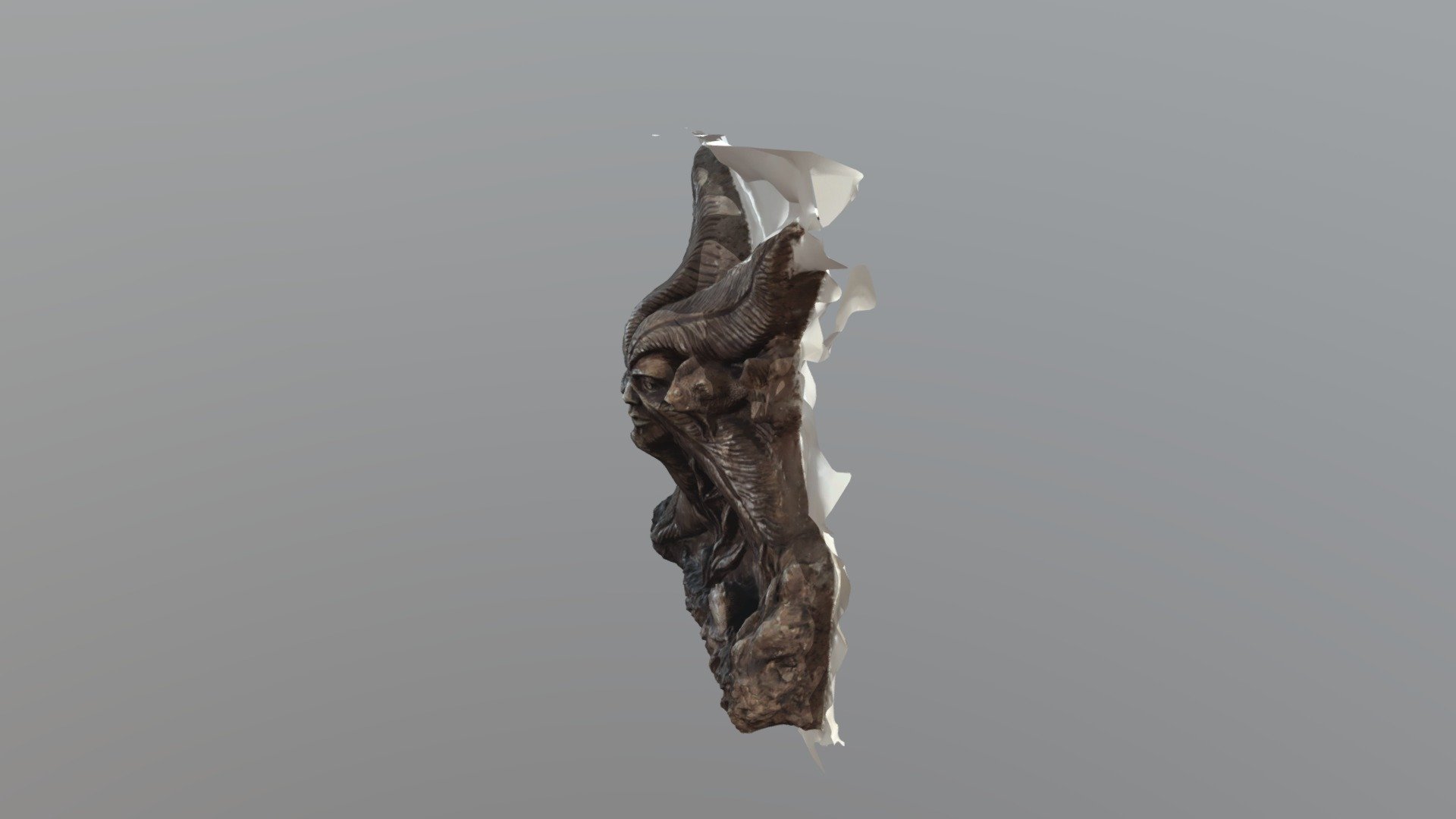 Escultura de Parede
