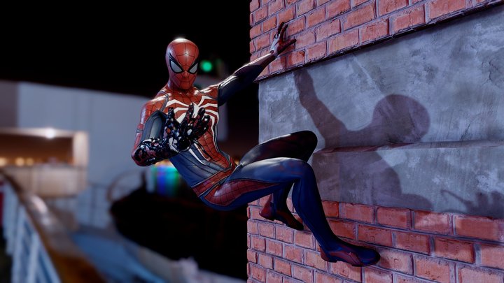 Spiderman-3 3D Model