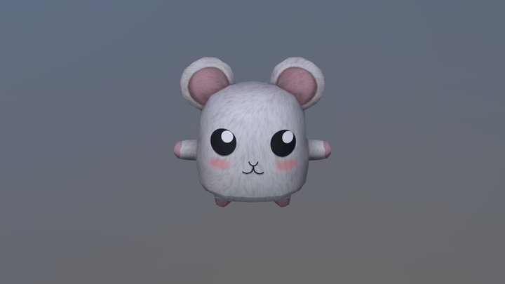 A Cowdie 3D Model