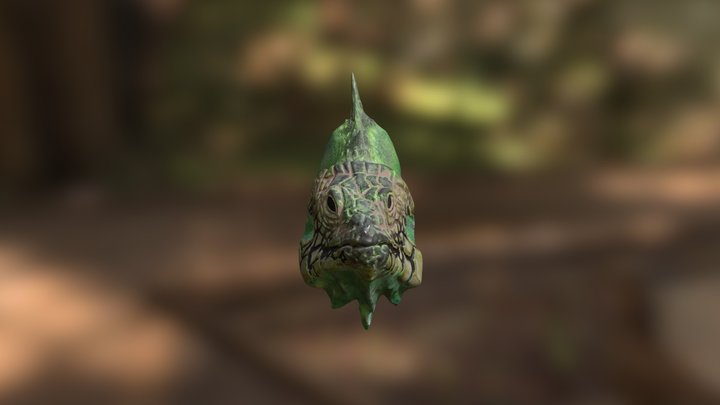 Up 3D Model