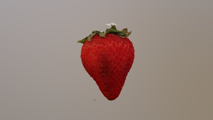 Strawberry_bruised 3D Model