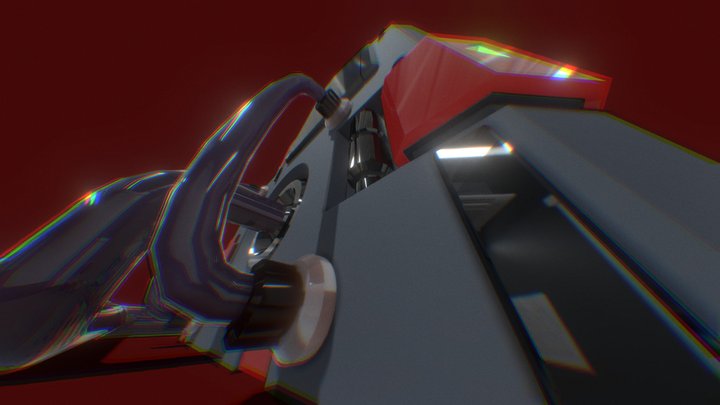 SCIFI High-Level Pressurized Military-grade Box 3D Model