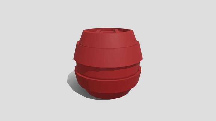 barrel 3D Model