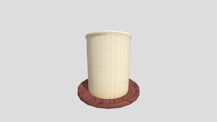 candle model 3D Model