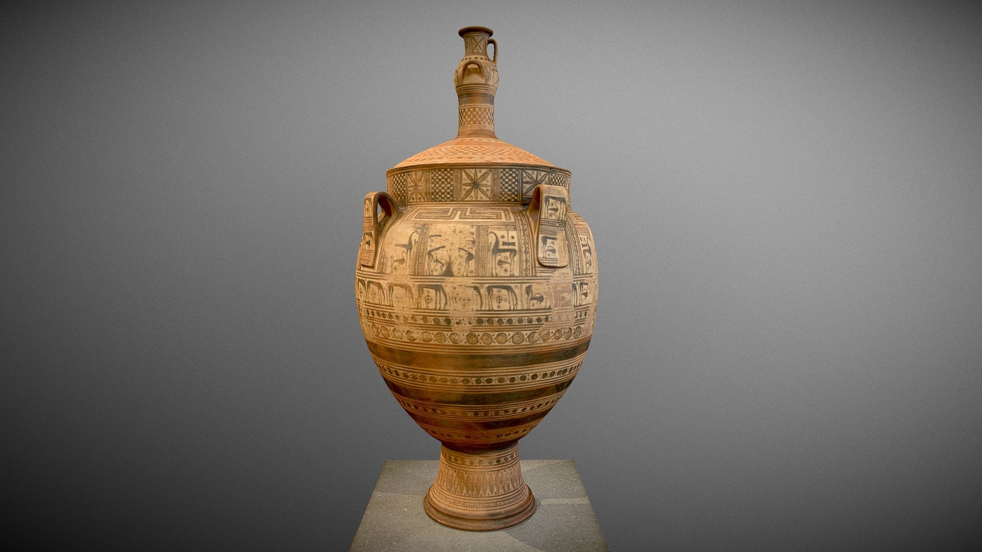 free download terracotta volute krater