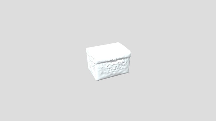Wooden Chest – Modèle 3D gratuit STL