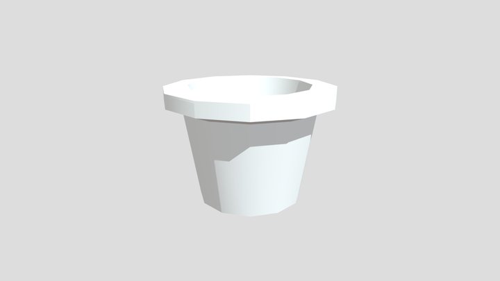 Flowerpot 3D Model