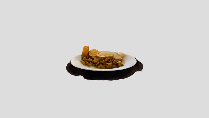 Pinchos ~ Spanish food 3D Model