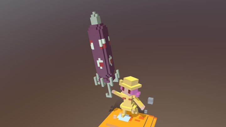 Umbrella 3D Model