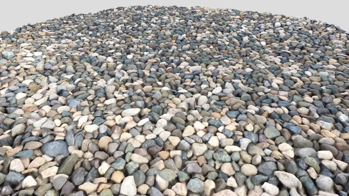 Gravel 005 – Modello 3D gratuito STL